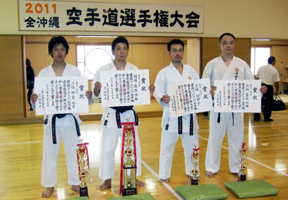 2011全沖縄空手道選手権大会